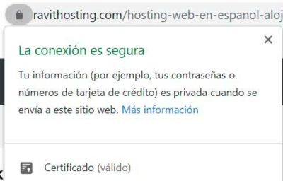paquetes de hosting con certificado ssl gratis